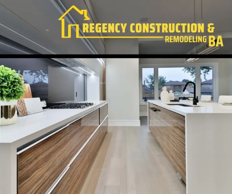 Regency Construction and Remodeling BA - Kitchen Remodeling