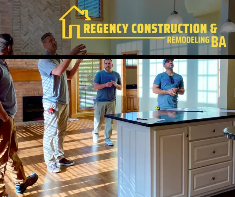 Custom kitchen with unique finishes and modern design elements, showcasing personalized cabinetry and lighting.