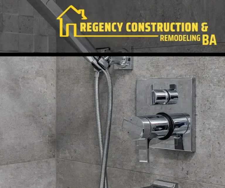 Modern bathroom featuring the latest designer fixtures, including sleek faucets and innovative lighting trends for 2024.