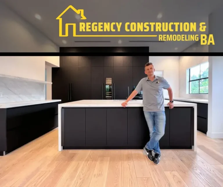 Stylish kitchen remodel that complements the home's architectural style, with custom cabinetry and coordinated color palette.